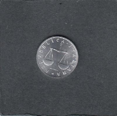 Beschrijving: 1 Lire BALANCE